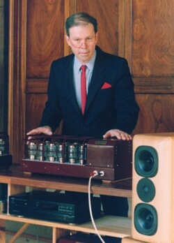 Mr Turner with an
          amp.